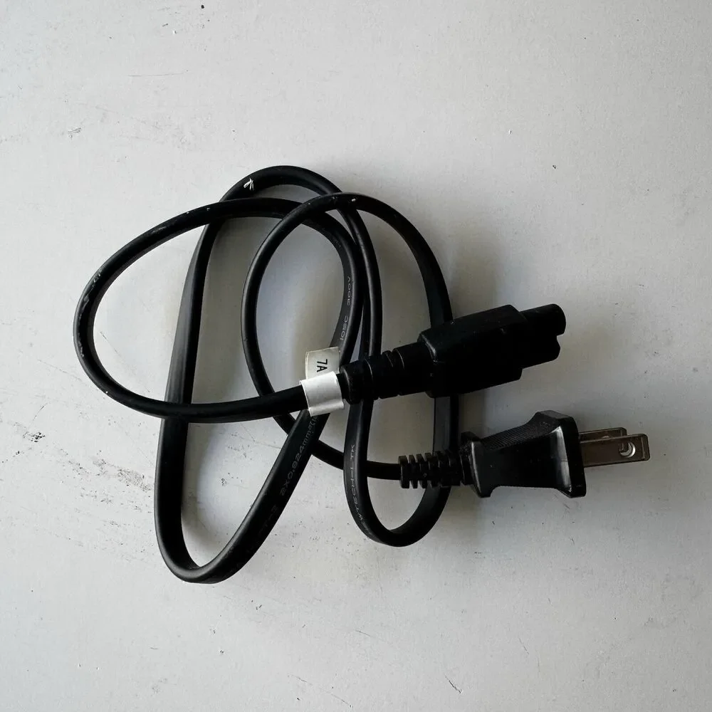 Standard Computer Power Cord, I-Sheng IS-033 E55943, SP-12N , 7A 125V,